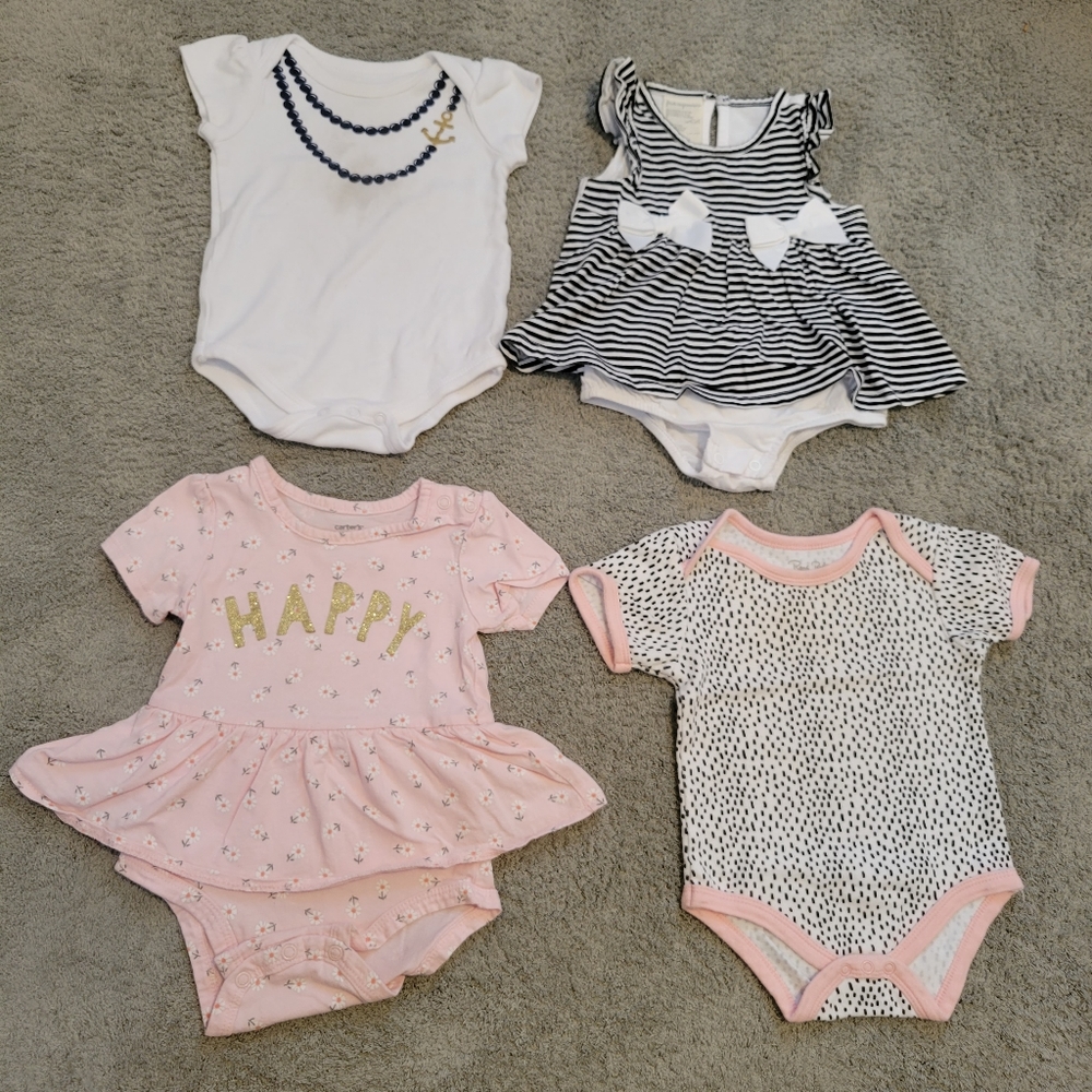 6-9 Month Onsies
